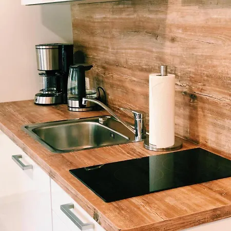 Aurora Schaar 4, Wifi, Parkplatz, Modern, Erdgeschoss Apartamento Wilhelmshaven