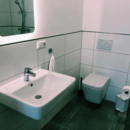 Aurora Schaar 4, Wifi, Parkplatz, Modern, Erdgeschoss Apartmán